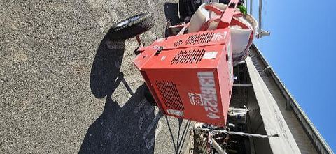 2022 MULTIQUIP MC94PH8 Mixer Concrete 9 Cubic Feet