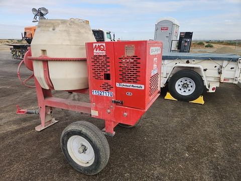 2022 MULTIQUIP MC94PH8 Mixer Concrete 9 Cubic Feet