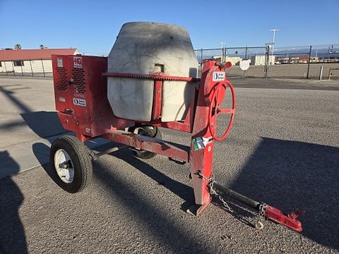 2022 MULTIQUIP MC94PH8 Mixer Concrete 9 Cubic Feet
