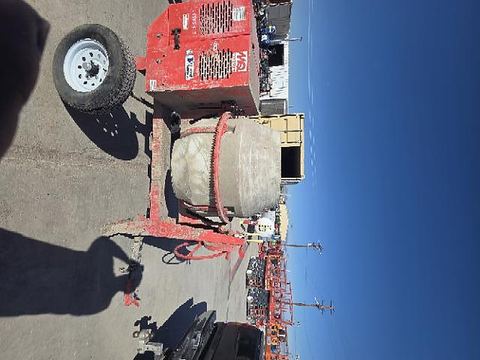 2022 MULTIQUIP MC94PH8 Mixer Concrete 9 Cubic Feet