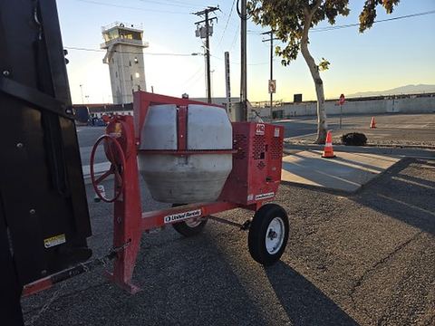 2022 MULTIQUIP MC94PK Mixer Concrete 9 Cubic Feet