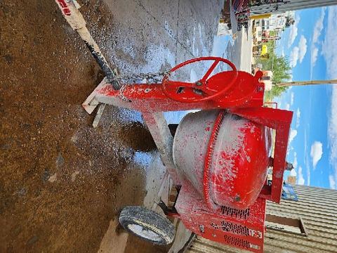 2022 MULTIQUIP MC94SH8 Mixer Concrete 9 Cubic Feet