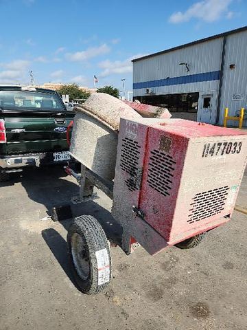 2022 MULTIQUIP MC94SH8 Mixer Concrete 9 Cubic Feet