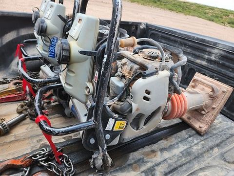 2022 MULTIQUIP MTX60-HD Rammer Large 2900-3600 Lbs/Blow