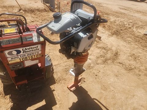 2022 MULTIQUIP MTX70-HD Rammer Large 2900-3600 Lbs/Blow