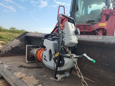 2022 MULTIQUIP MTX70-HD Rammer Large 2900-3600 Lbs/Blow