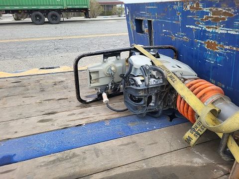 2022 MULTIQUIP MTX80-HD Rammer Large 2900-3600 Lbs/Blow