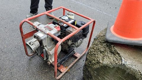 2022 MULTIQUIP QP3TH Pump 3" Trash