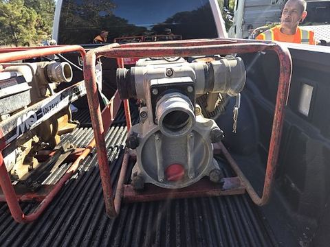 2022 MULTIQUIP QP3TH Pump 3" Trash