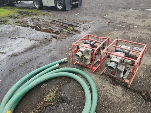 2022 MULTIQUIP QP3TH Pump 3" Trash