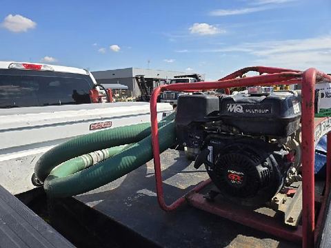 2022 MULTIQUIP QP3TH Pump 3" Trash