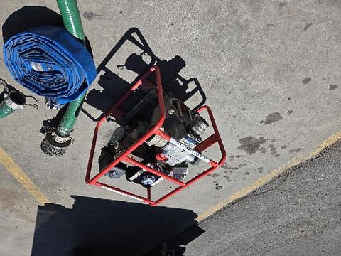 2022 MULTIQUIP QP3TH Pump 3" Trash