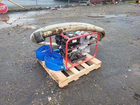 2022 MULTIQUIP QP3TH Pump 3" Trash
