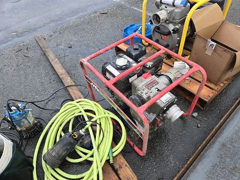 2022 MULTIQUIP QP3TH Pump 3" Trash