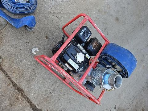 2022 MULTIQUIP QP3TH Pump 3" Trash