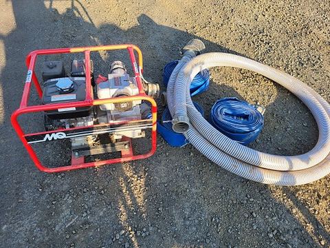 2022 MULTIQUIP QP3TH Pump 3" Trash