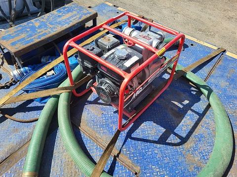 2022 MULTIQUIP QP3TH Pump 3" Trash