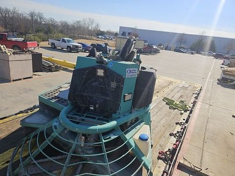 2022 MULTIQUIP STX6H Trowel Concrete Ride On 96" And Over
