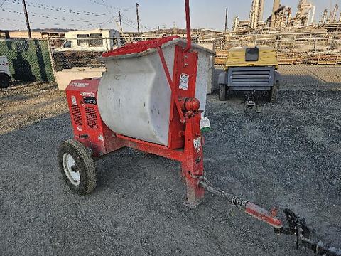 2022 MULTIQUIP WM90PH8 Mixer Mortar 9 Cubic Feet