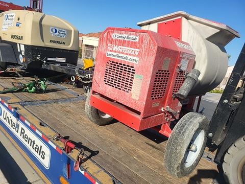 2022 MULTIQUIP WM90PH8 Mixer Mortar 9 Cubic Feet