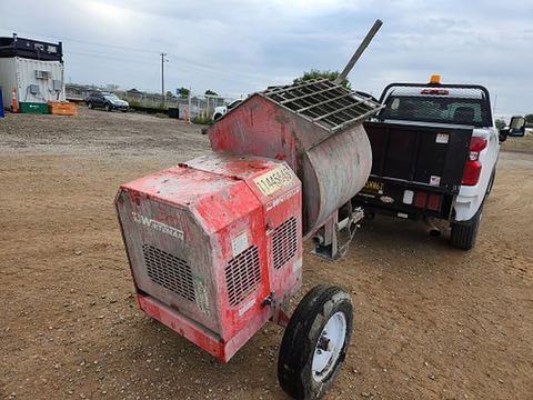 2022 MULTIQUIP WM90SH8 Mixer Mortar 9 Cubic Feet