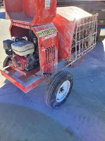 2022 MULTIQUIP WM90SH8 Mixer Mortar 9 Cubic Feet