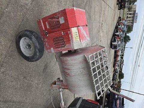 2022 MULTIQUIP WM90SH8 Mixer Mortar 9 Cubic Feet