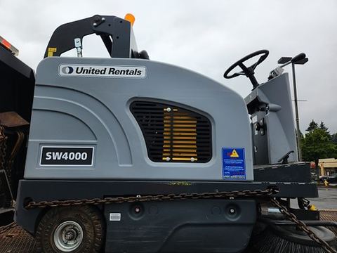 2022 NILFISK SW4000 49 Sweeper Ride On Pick Up Electric
