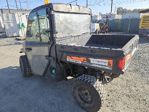 2022 POLARIS PRO XD 2000D Utv 4Wd Dsl 2Seat Cab