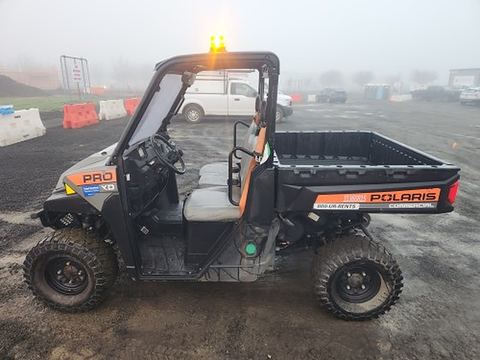 2022 POLARIS PRO XD 2000D Utv 4Wd Dsl 2Seat Rops