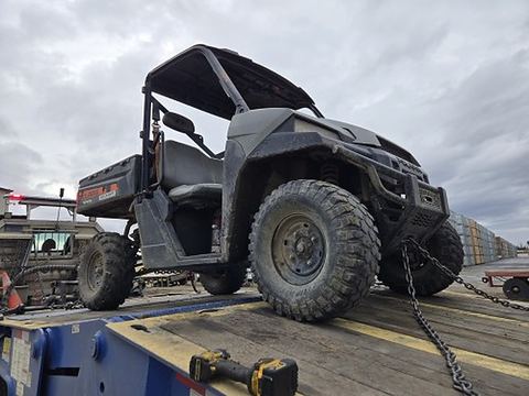 2022 POLARIS PRO XD 2000D Utv 4Wd Dsl 2Seat Rops