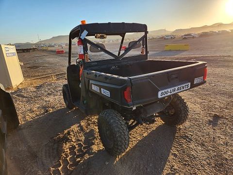 2022 POLARIS PRO XD 2000D Utv 4Wd Dsl 2Seat Rops