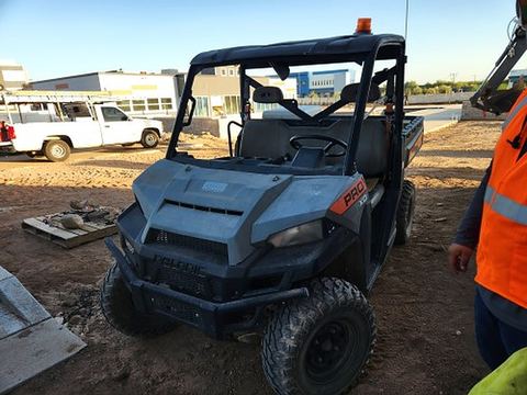 2022 POLARIS PRO XD 2000D Utv 4Wd Dsl 2Seat Rops
