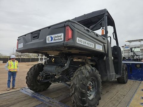 2022 POLARIS PRO XD 2000D Utv 4Wd Dsl 2Seat Rops