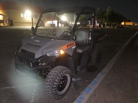 2022 POLARIS PRO XD 2000D Utv 4Wd Dsl 2Seat Rops