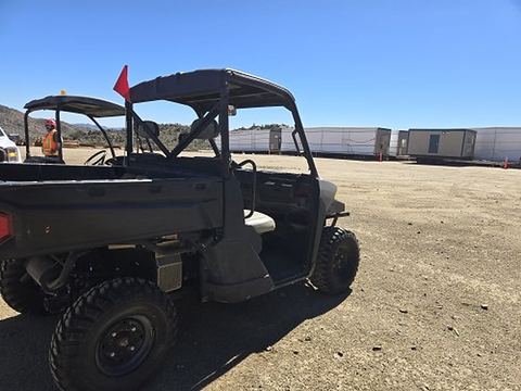 2022 POLARIS PRO XD 2000D Utv 4Wd Dsl 2Seat Rops