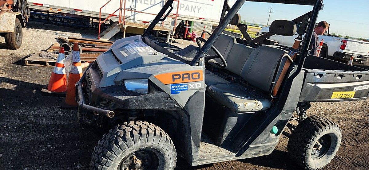 POLARIS PRO XD 2000D photo 6