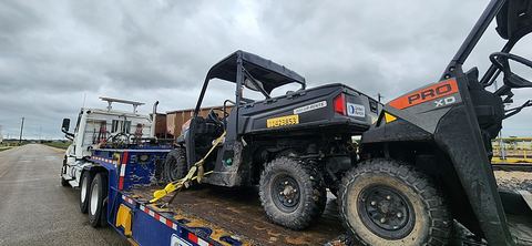 2022 POLARIS PRO XD 2000D Utv 4Wd Dsl 2Seat Rops