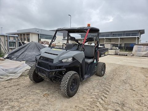 2022 POLARIS PRO XD 2000D Utv 4Wd Dsl 2Seat Rops