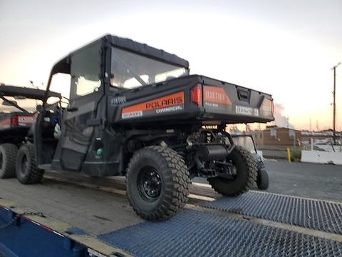 2022 POLARIS PRO XD 4000D Utv 4Wd Dsl 4Seat Cab