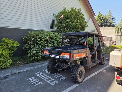 2022 POLARIS PRO XD 4000D Utv 4Wd Dsl 4Seat Cab