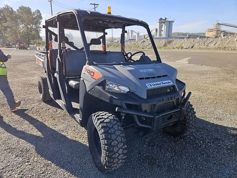 2022 POLARIS PRO XD 4000D Utv 4Wd Dsl 4Seat Cab