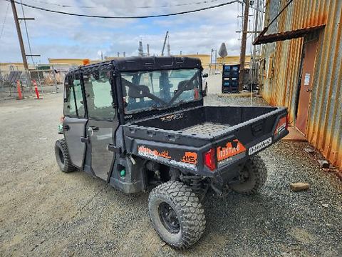 2022 POLARIS PRO XD 4000D Utv 4Wd Dsl 4Seat Cab