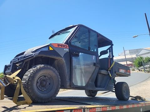 2022 POLARIS PRO XD 4000D Utv 4Wd Dsl 4Seat Cab