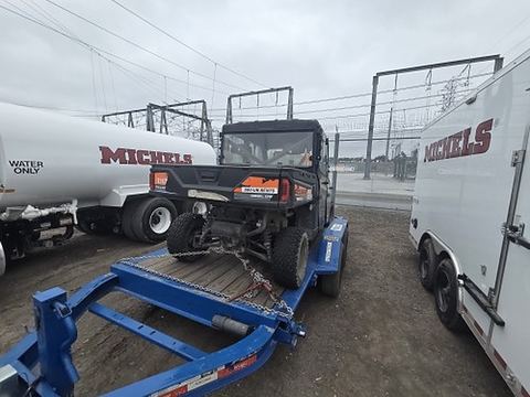 2022 POLARIS PRO XD 4000D Utv 4Wd Dsl 4Seat Cab