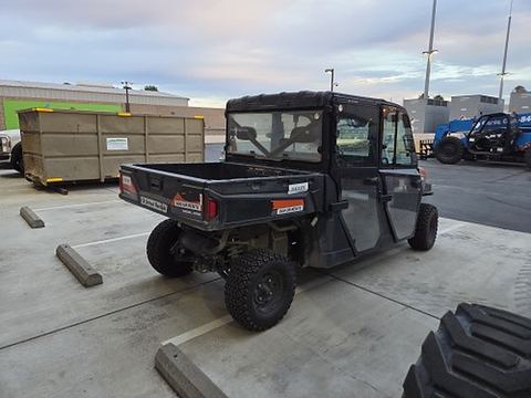 2022 POLARIS PRO XD 4000D Utv 4Wd Dsl 4Seat Cab
