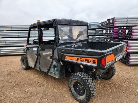 2022 POLARIS PRO XD 4000D Utv 4Wd Dsl 4Seat Cab