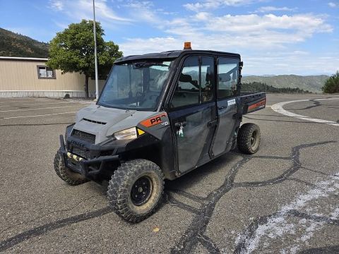 2022 POLARIS PRO XD 4000D Utv 4Wd Dsl 4Seat Cab