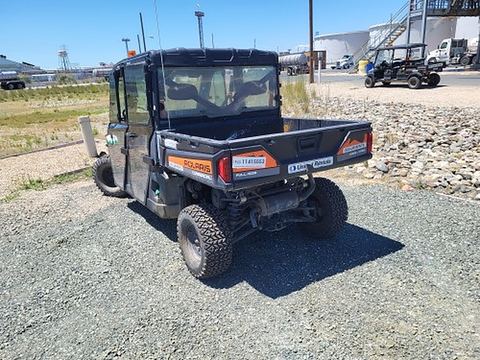 2022 POLARIS PRO XD 4000D Utv 4Wd Dsl 4Seat Cab
