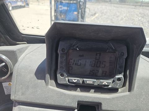 2022 POLARIS PRO XD 4000D Utv 4Wd Dsl 4Seat Cab